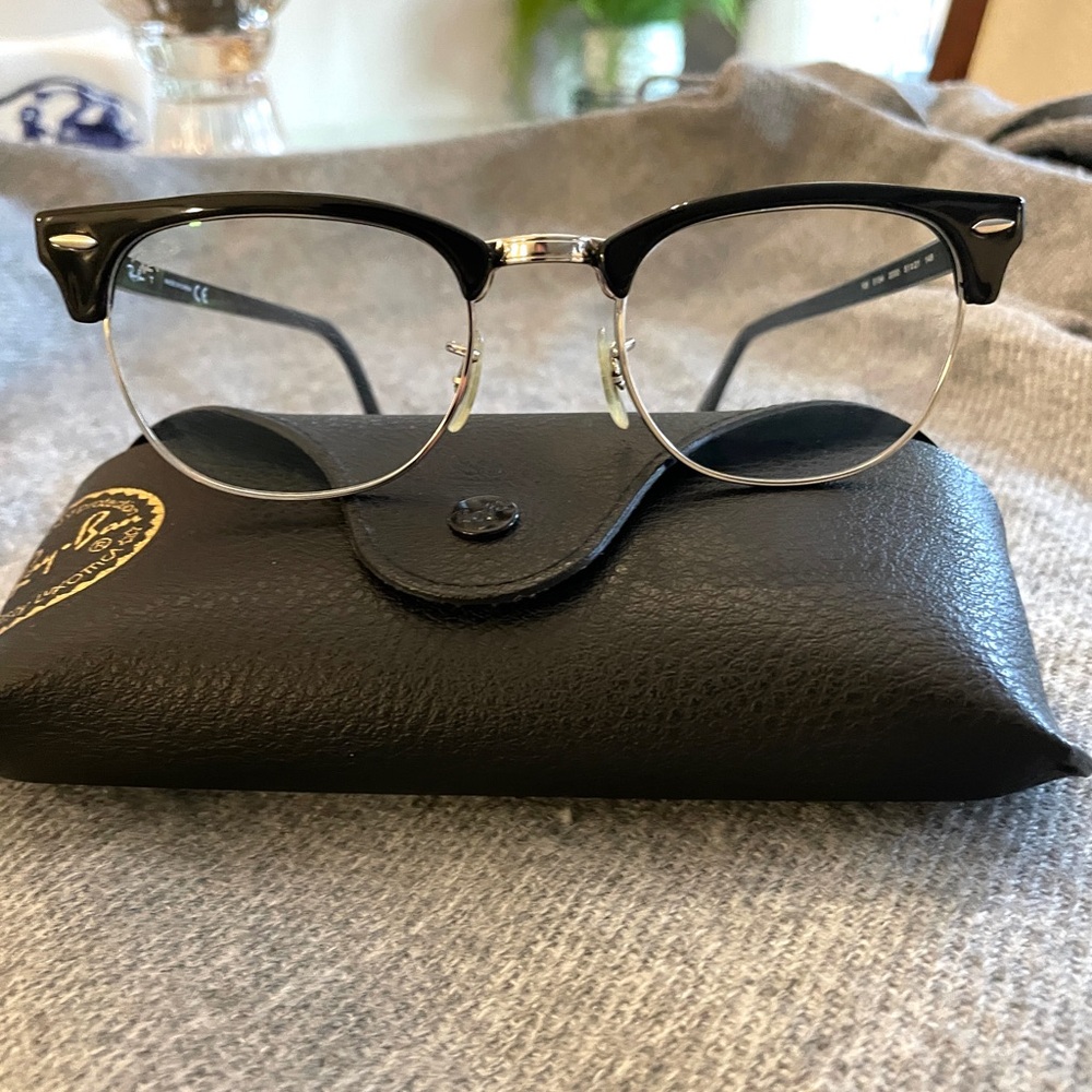RAY-BAN Clubmaster Optics - Picture 2 of 12